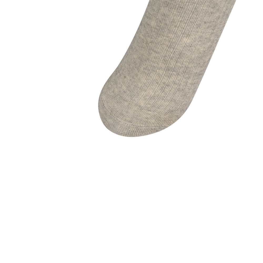 Basic color plain sports ankle socks with embroidery logo