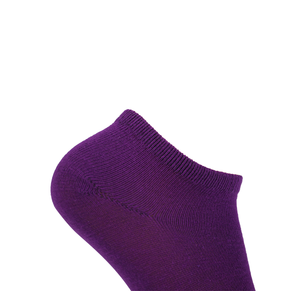 Combed cotton multi-color with uniex ankle socks soft