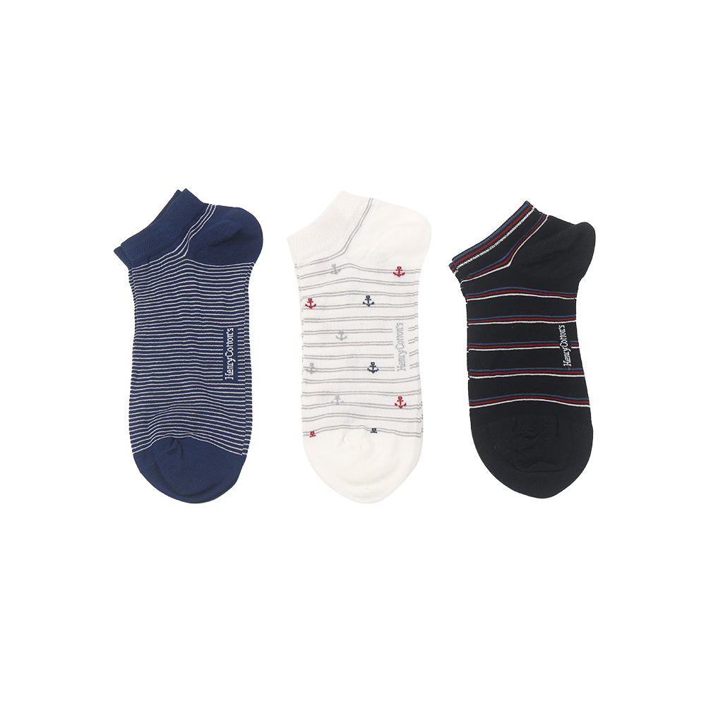 Dress breathable mercerized cotton with men's business ankle socks breathable