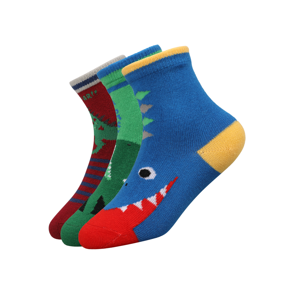 Different dionsar style pattern children classic design socks for kids