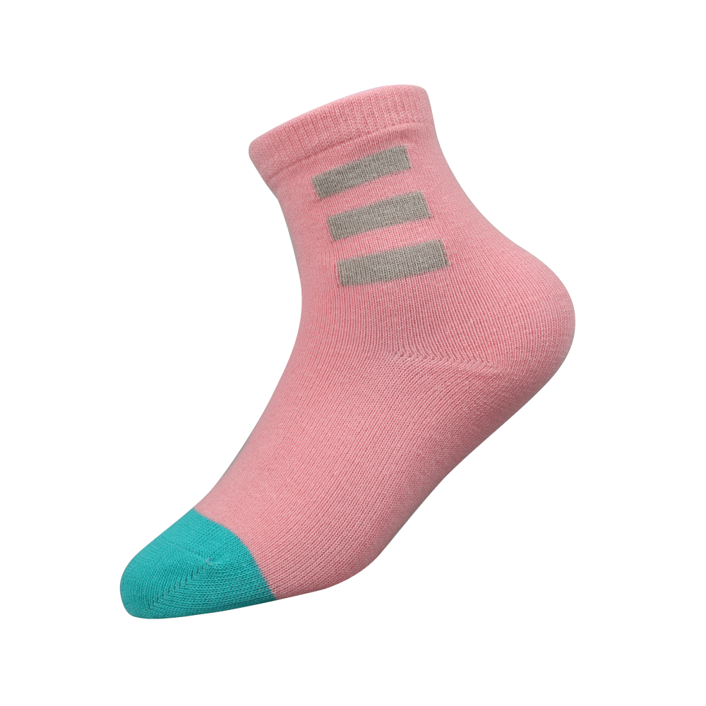 Fashion cotton rich jacquard design animal style tube socks for girls