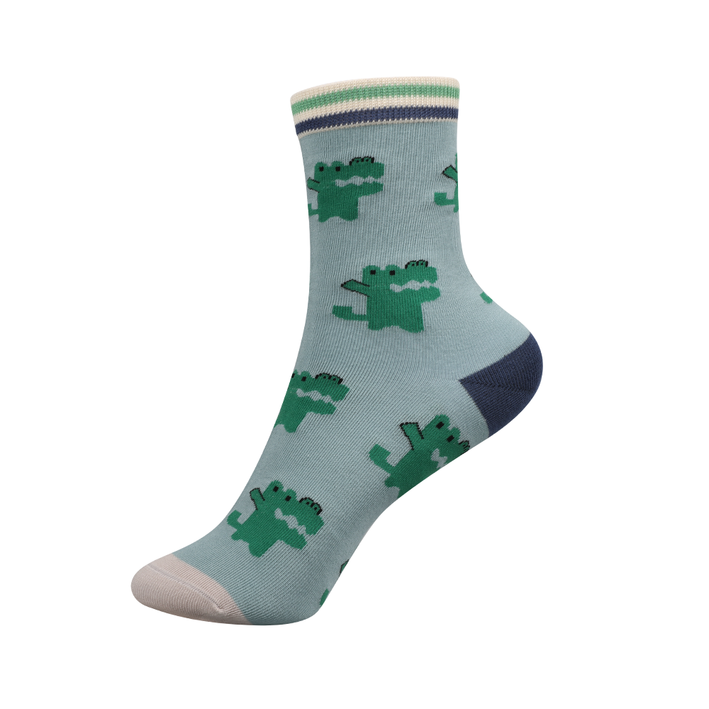 Cute and vivid dinosaur series boy's socks