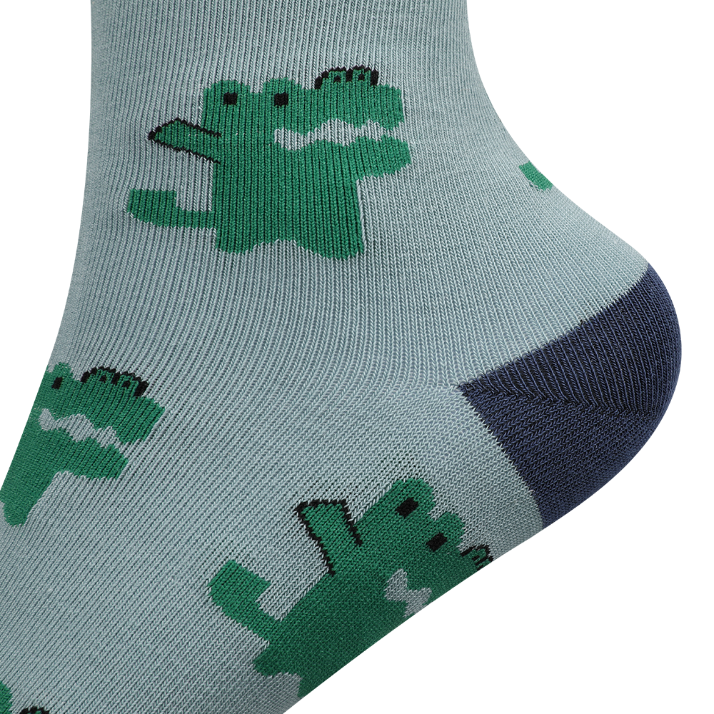 Cute and vivid dinosaur series boy's socks