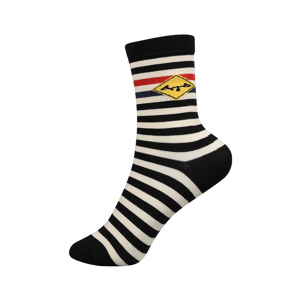 Patterns children classic design cotton socks for boys