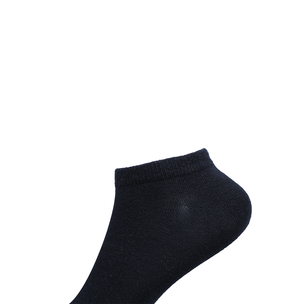 Comfortable breathable cotton invisible ankle socks for men