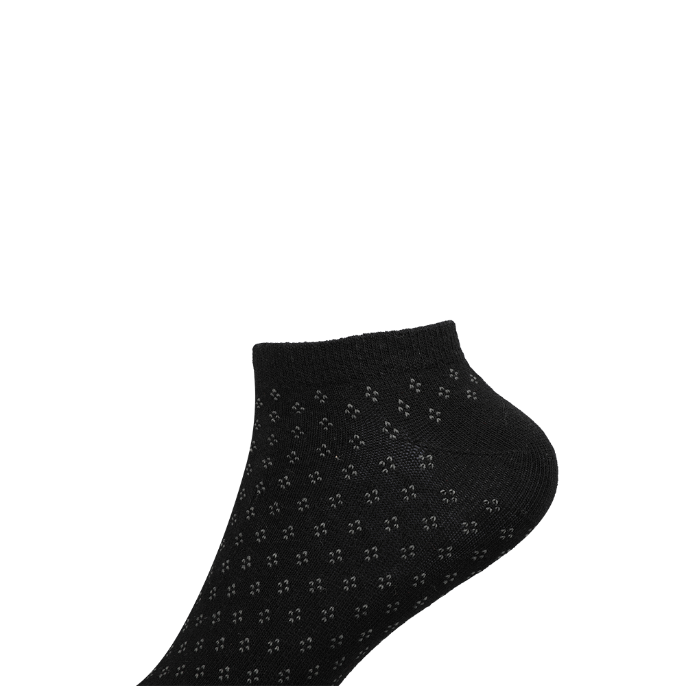 Comfortable breathable cotton invisible ankle socks for men