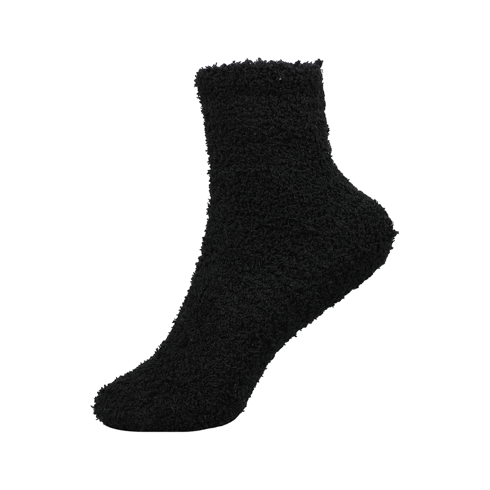 Sleeping winter socks woman fluffy thick cozy soft fuzzy socks