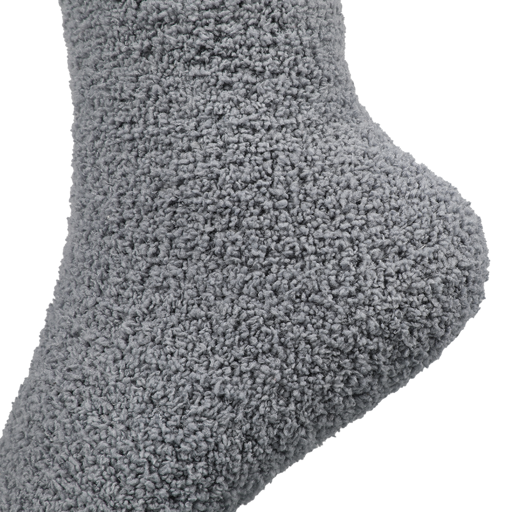 Sleeping winter socks woman fluffy thick cozy soft fuzzy socks