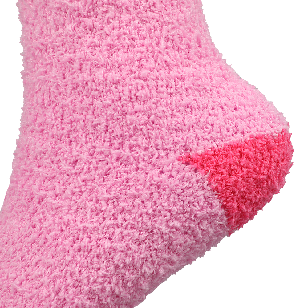 Sleeping winter socks woman fluffy thick cozy soft fuzzy socks