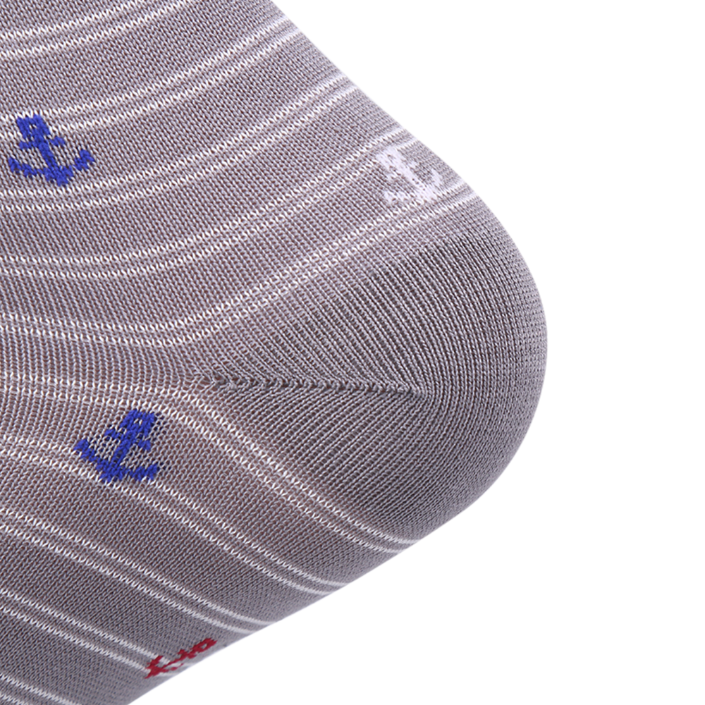 Socks design business dress mercerized cotton man sport socks custom packaging