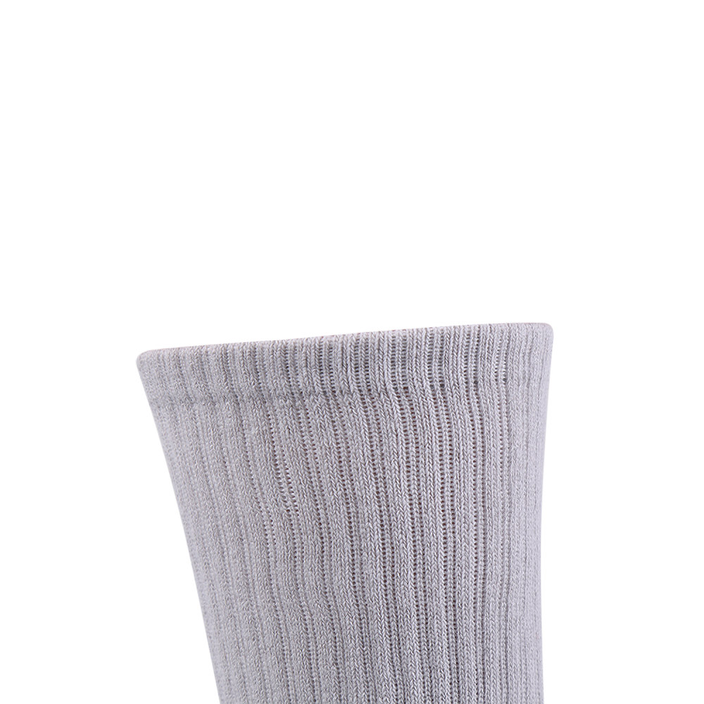 High rib socks design  causul dress  cotton man sport socks custom packaging