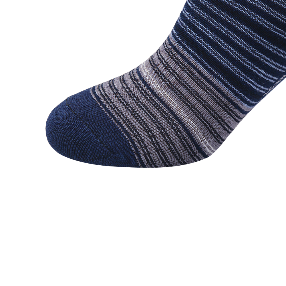 Business dress design dress socks for men mercerized crew socks