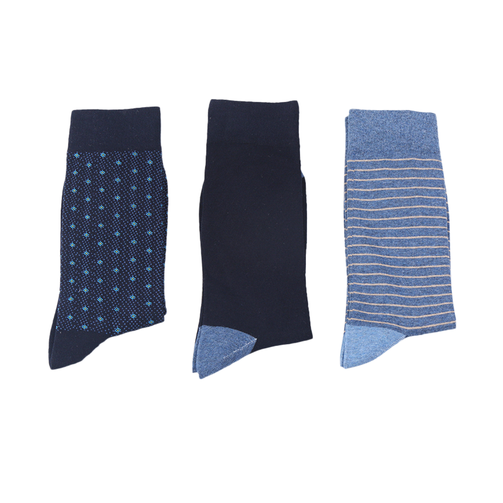 Socks design  business formal dress work cotton sock for men classic crew luxury socks