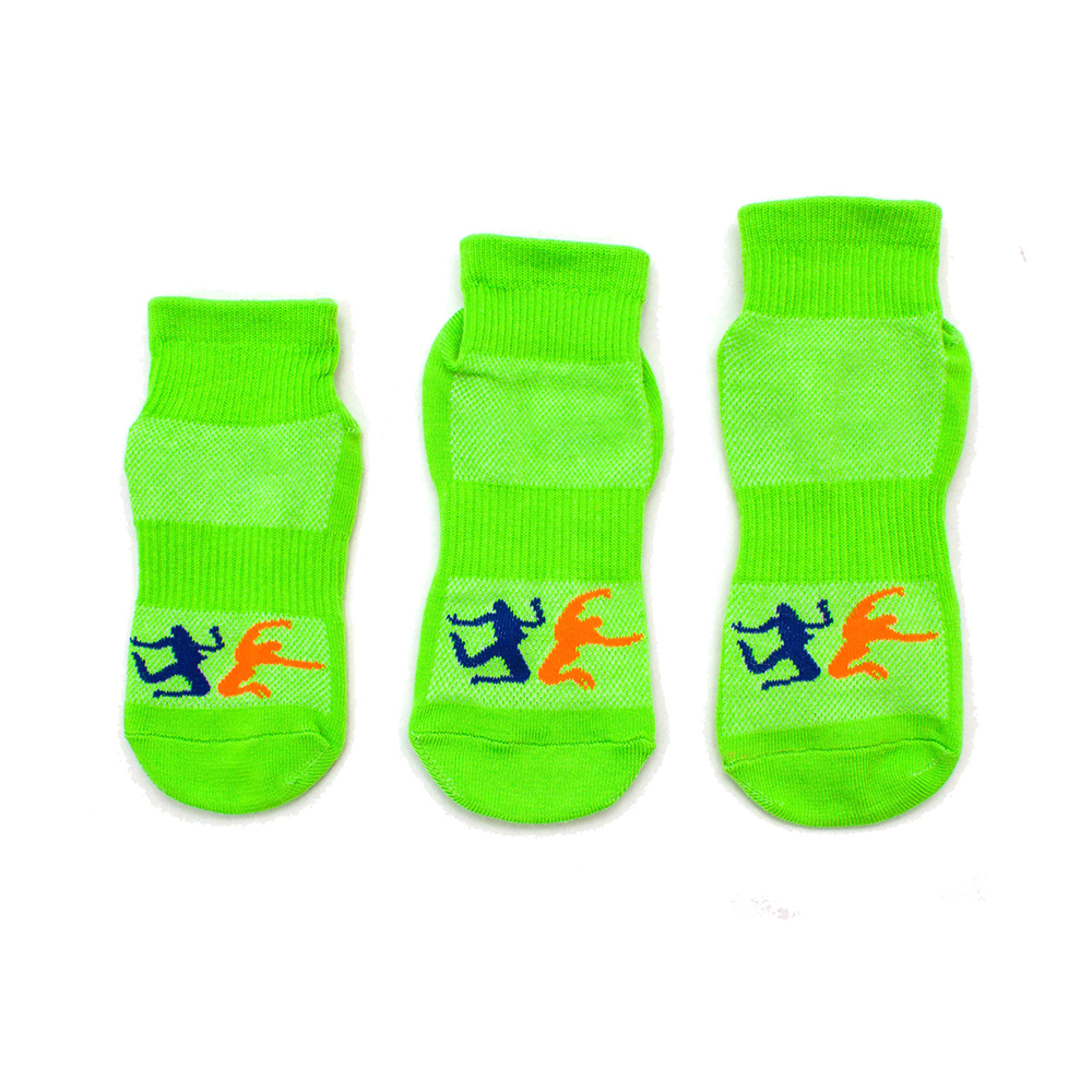 Non slip socks park trampoline grip socks