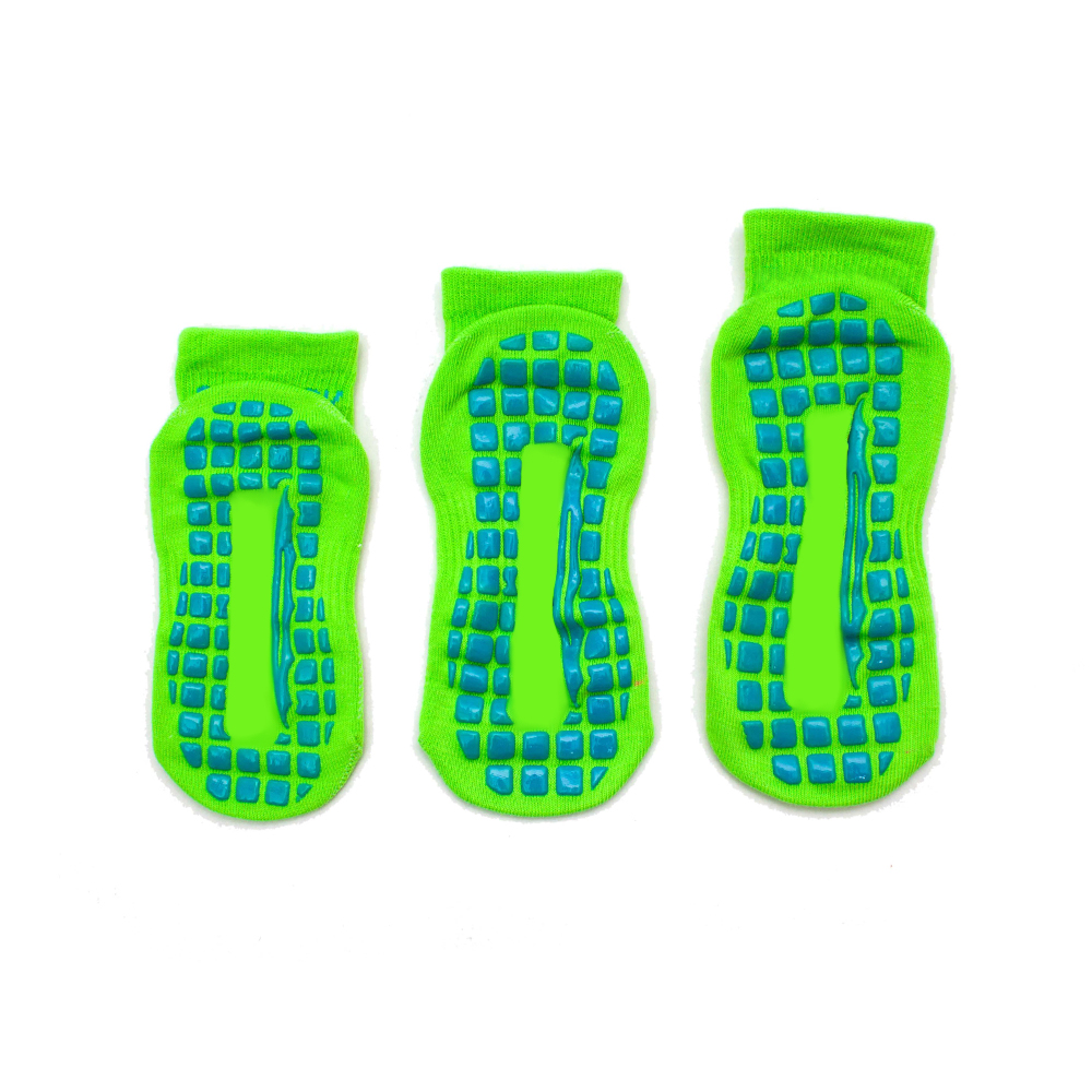 Non slip socks park trampoline grip socks