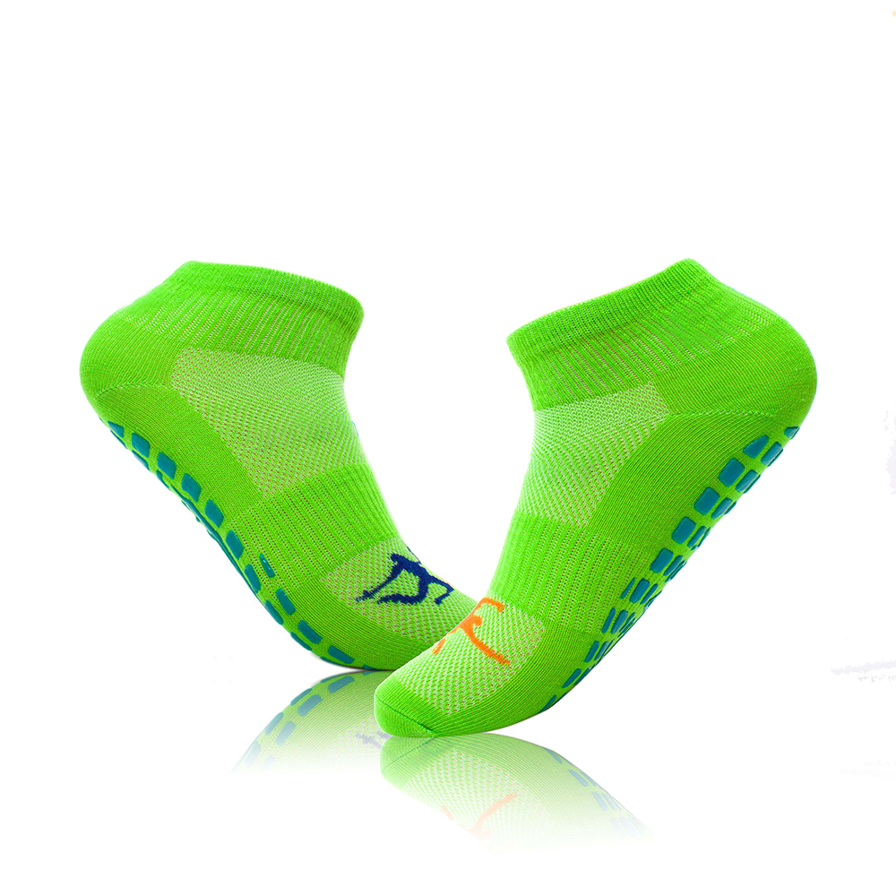 Non slip socks park trampoline grip socks