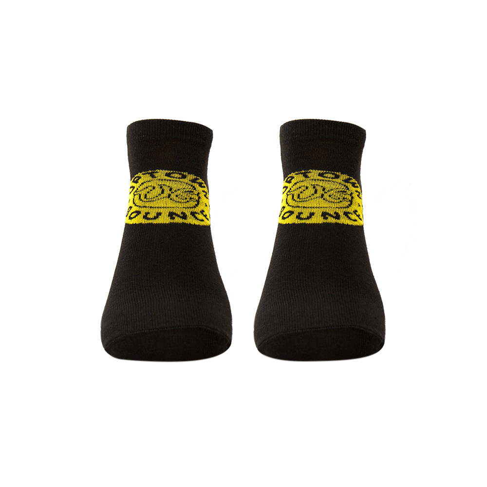 Multiple size non slip polyester trampoline jump socks