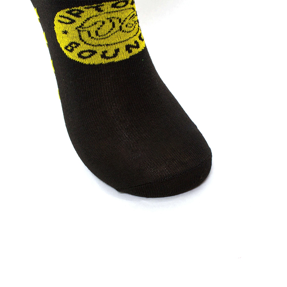 Multiple size non slip polyester trampoline jump socks