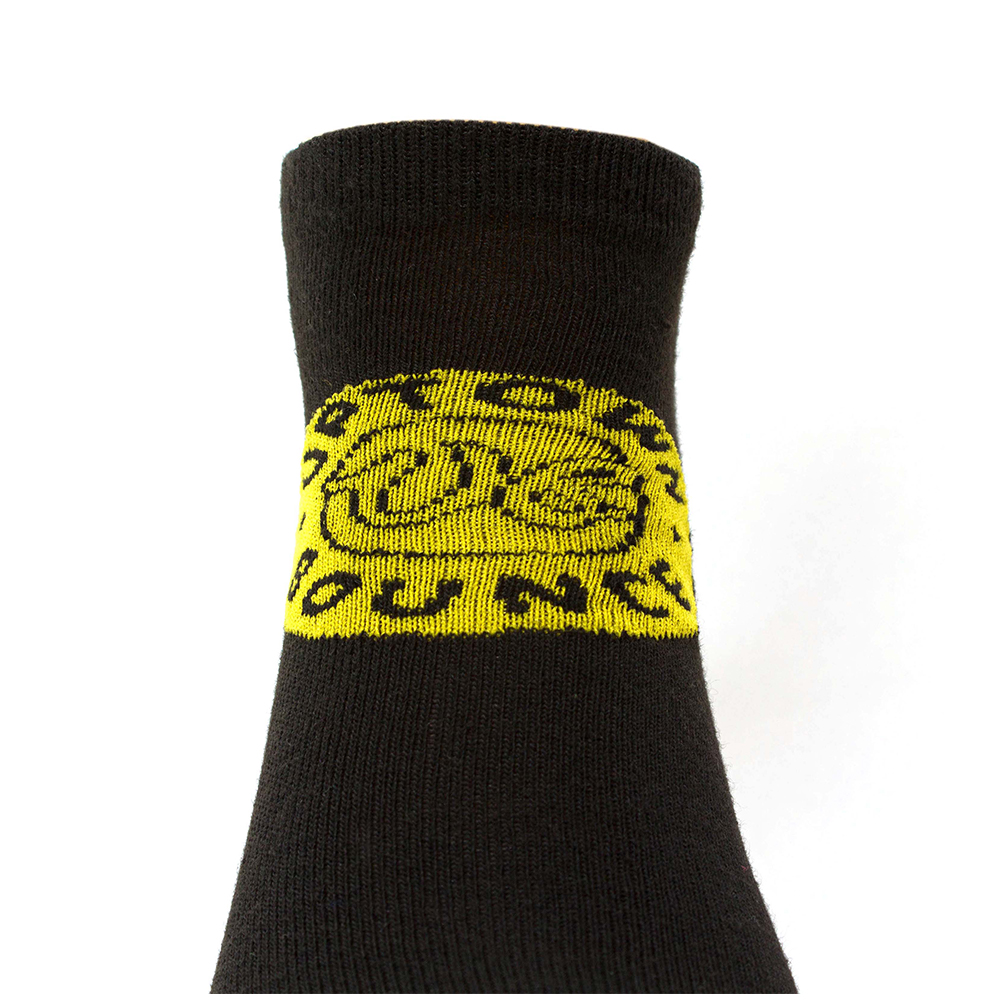 Multiple size non slip polyester trampoline jump socks