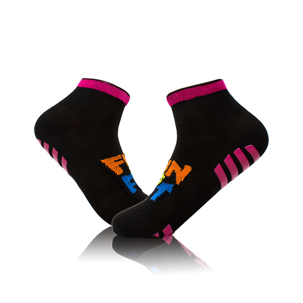 Trampoline park socks indoor playground anti slip grip jump socks