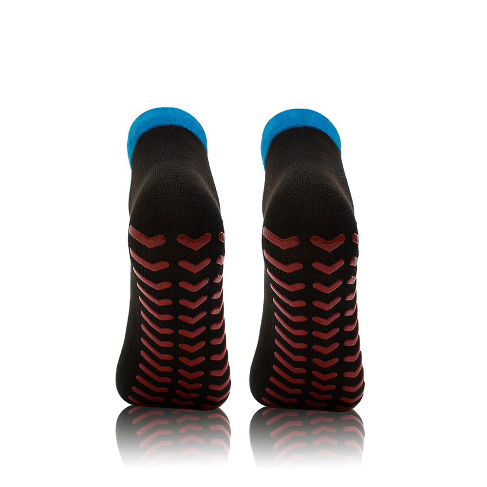 Anti-slip jumping trampoline sock