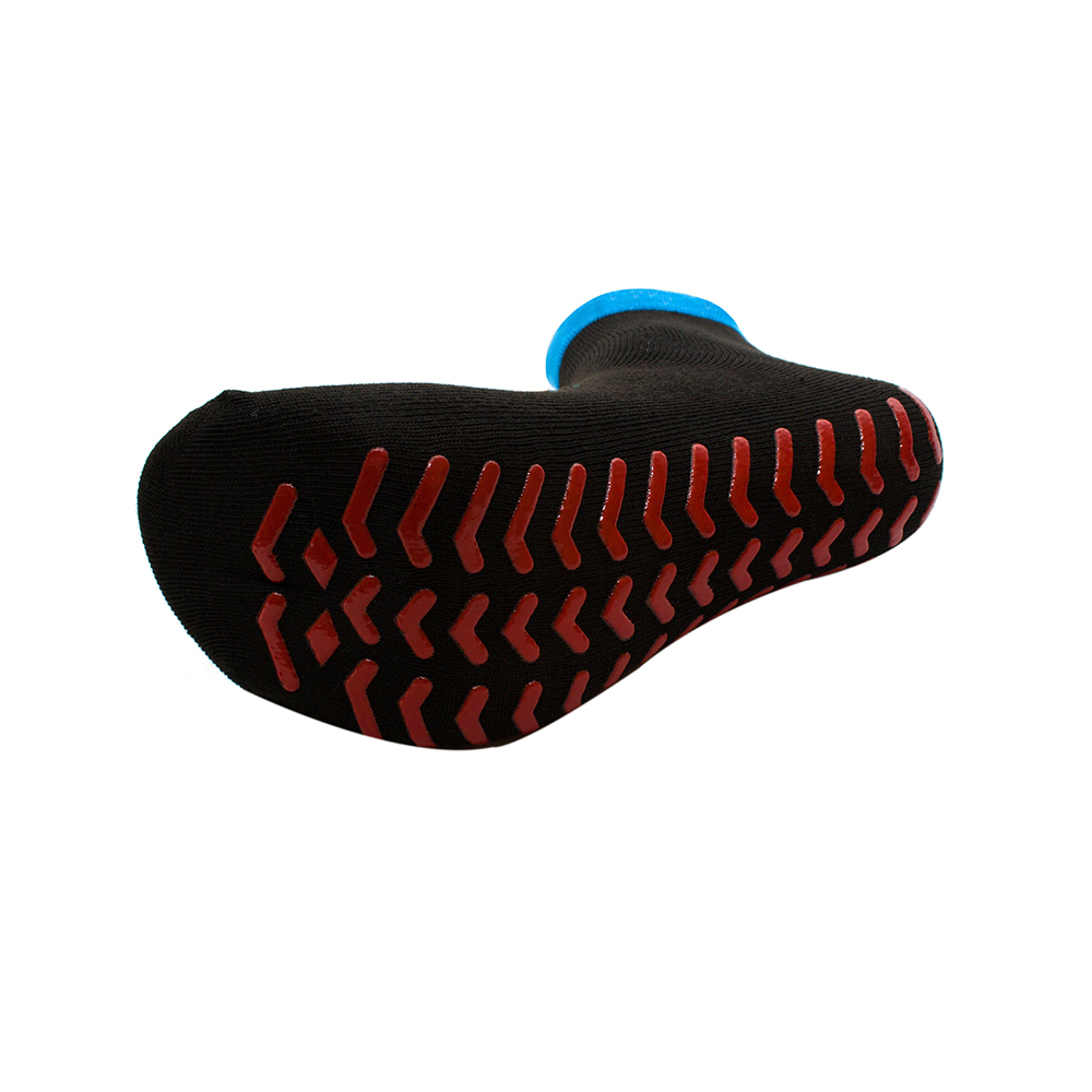 Anti-slip jumping trampoline sock