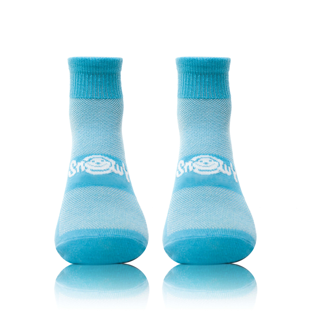 New design anti slip grip socks for trampoline