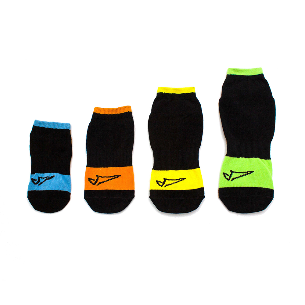 Cotton trampoline gym non slip massage trampoline socks