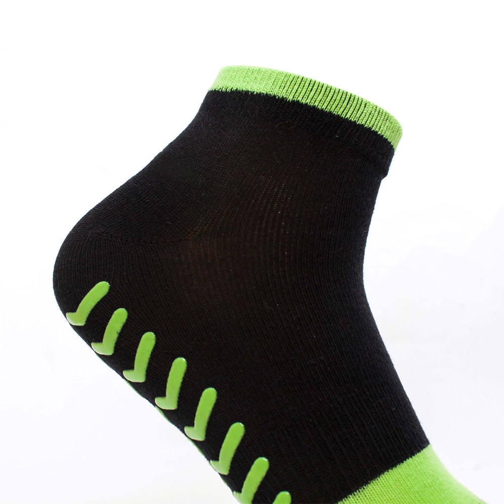 Cotton trampoline gym non slip massage trampoline socks