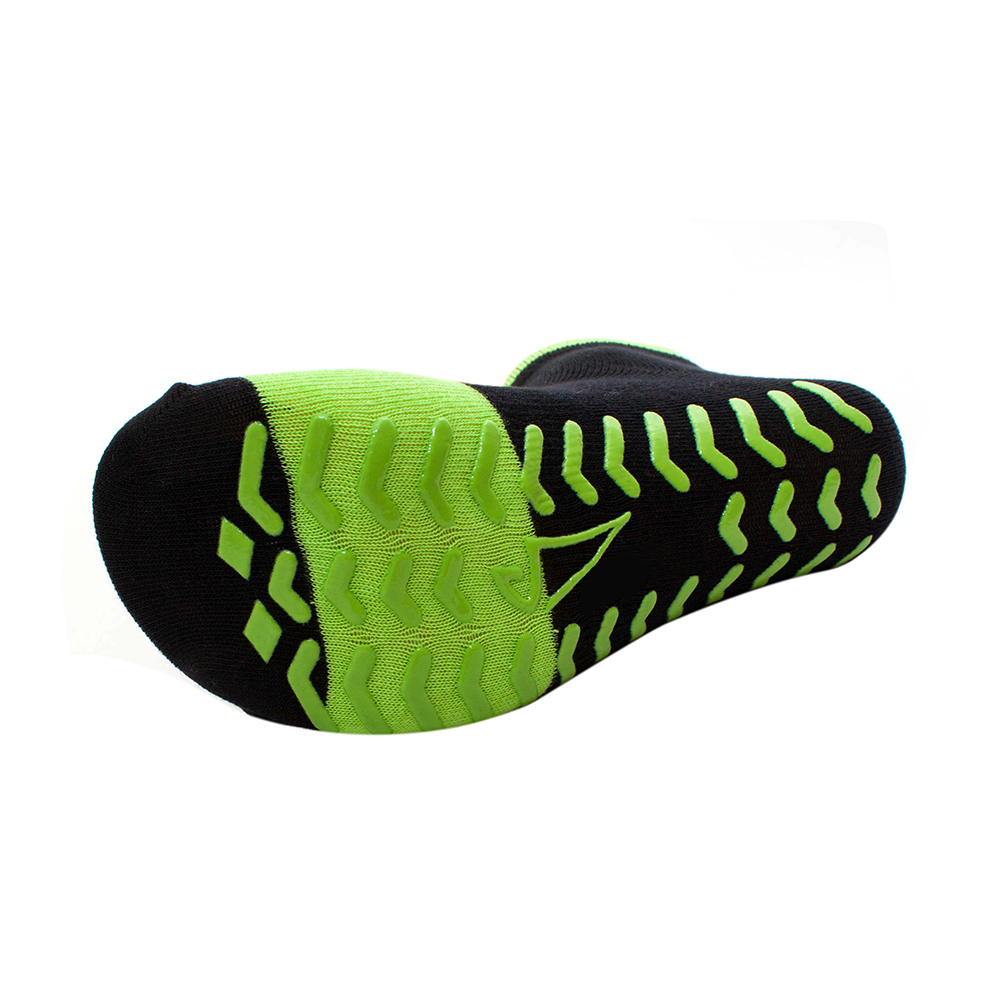 Cotton trampoline gym non slip massage trampoline socks