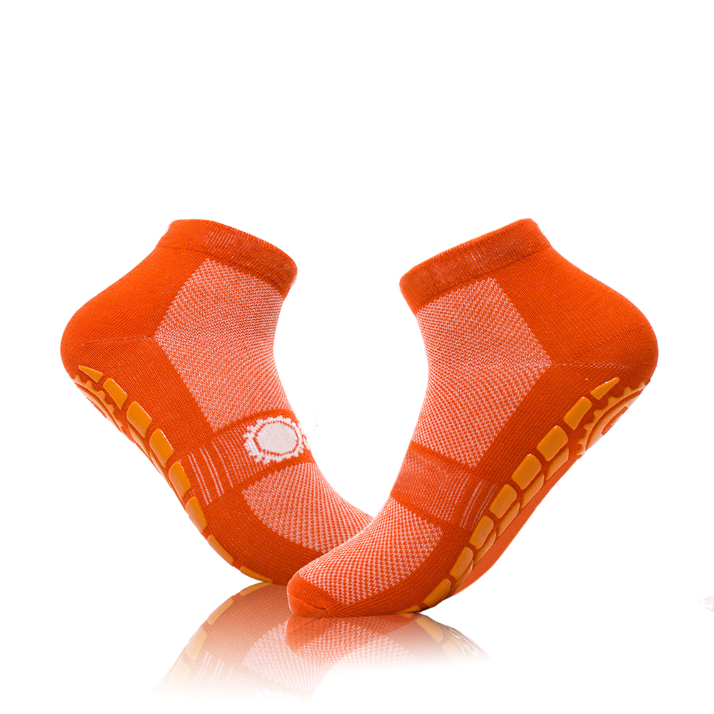 Trampoline socks grip socks kids children adults men women non slip antislip trampoline jump grip sock