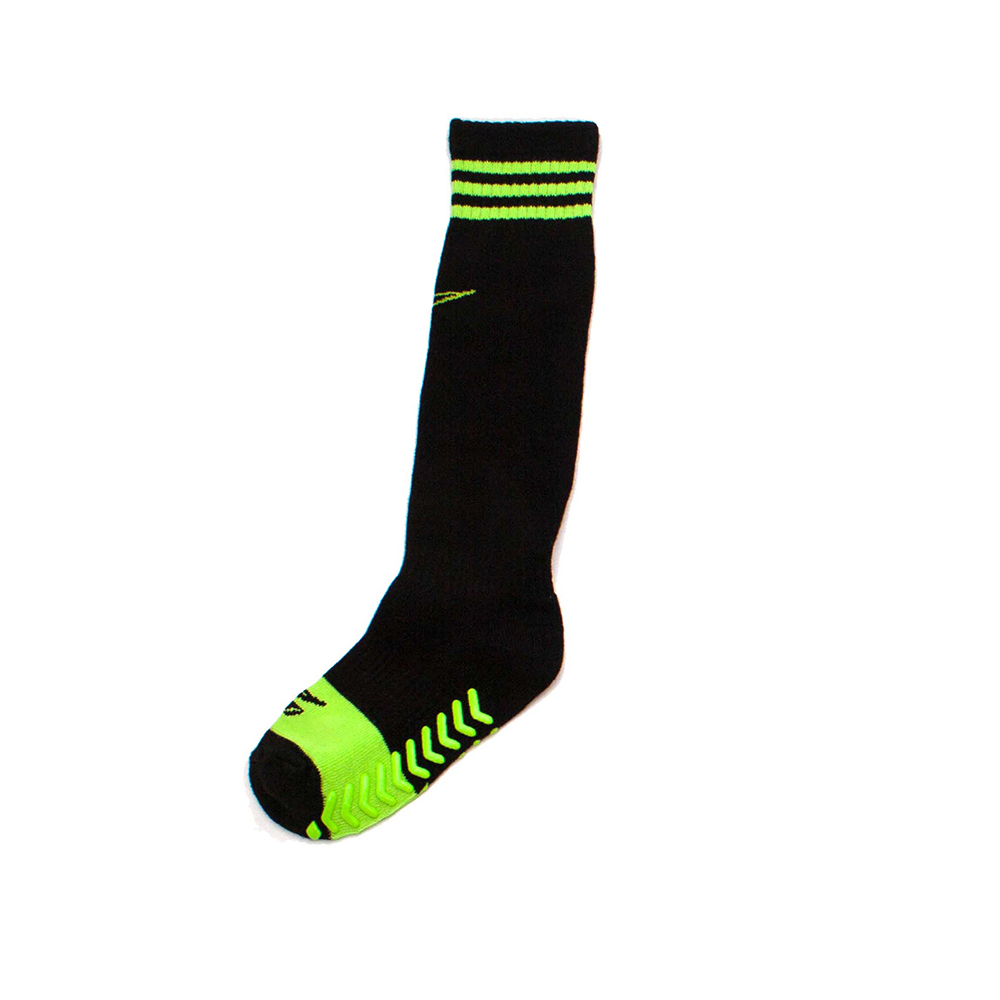 Cotton trampoline knee high non slip trampoline socks