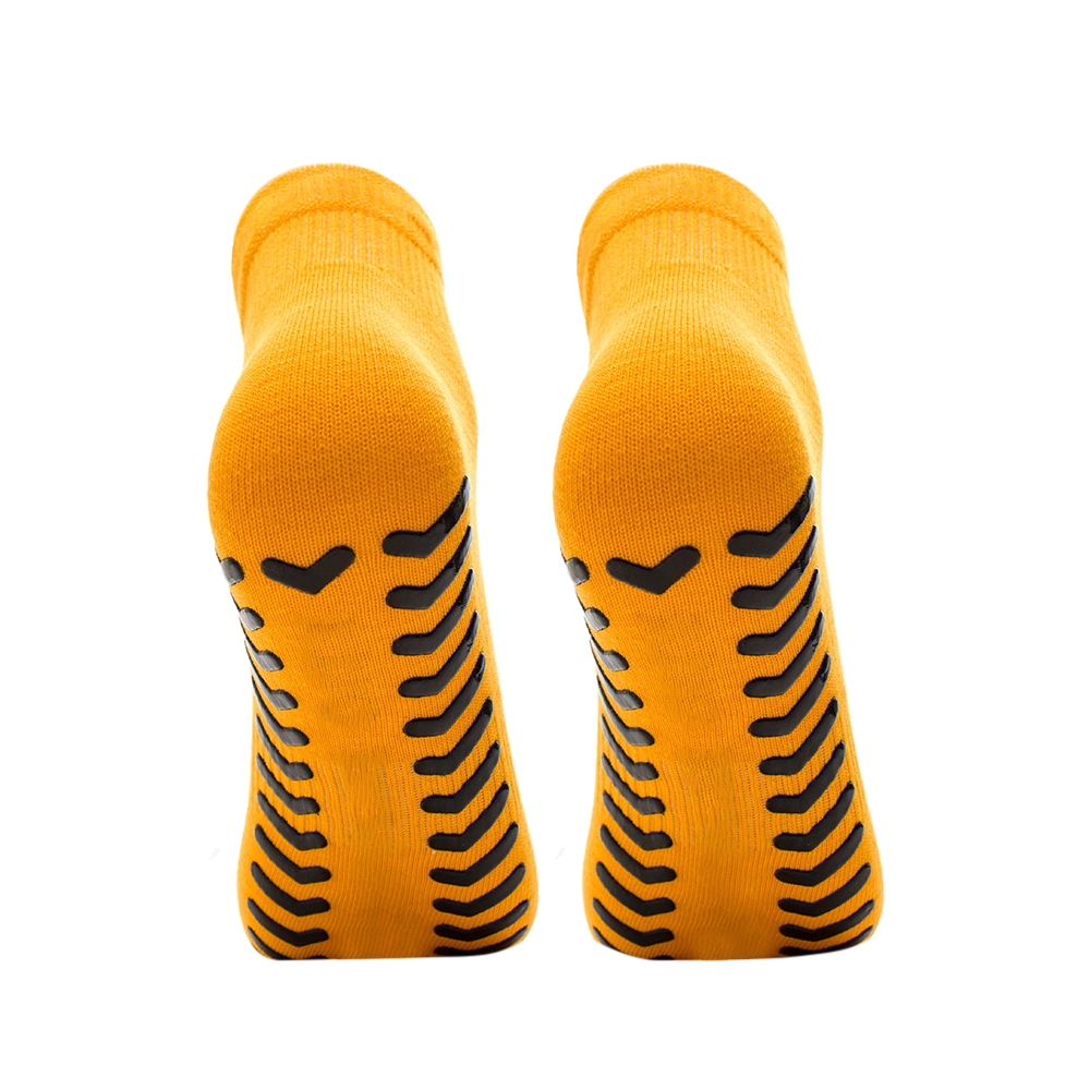 Non slip skid socks for women men slipper socks with grippers for anti-slip trampoline socks