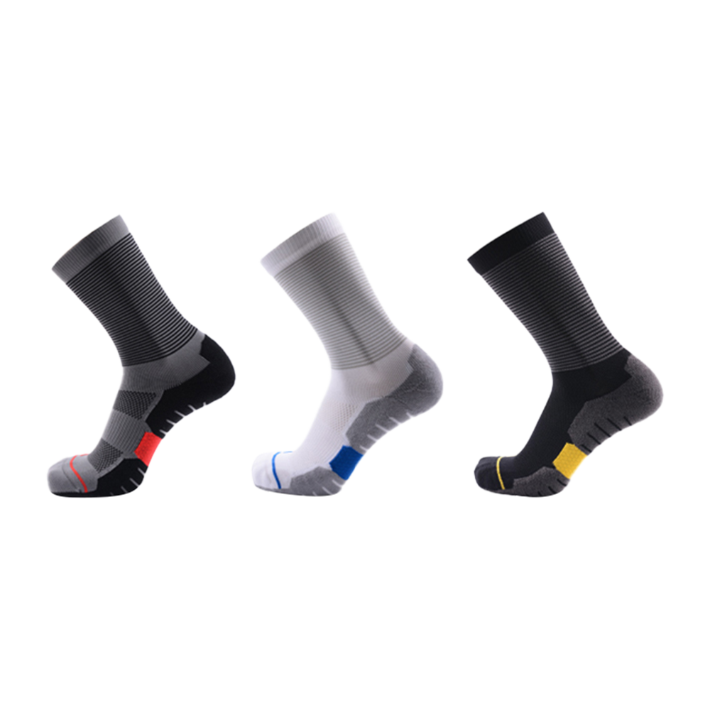 New elastic long-tube sports compression socks