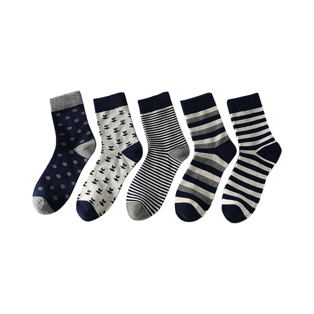 Colorful funny crew cotton men fashion socks