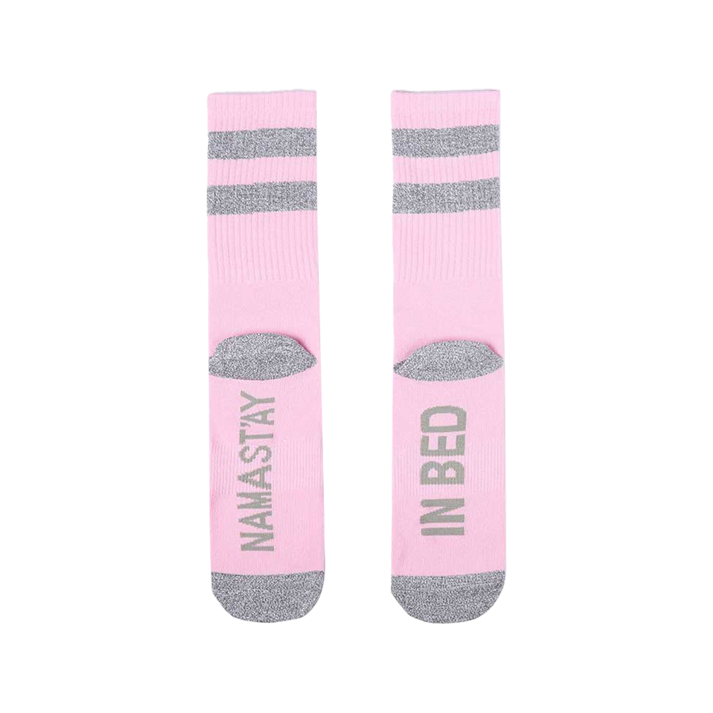 USA style socks design tube cotton man jacquard socks