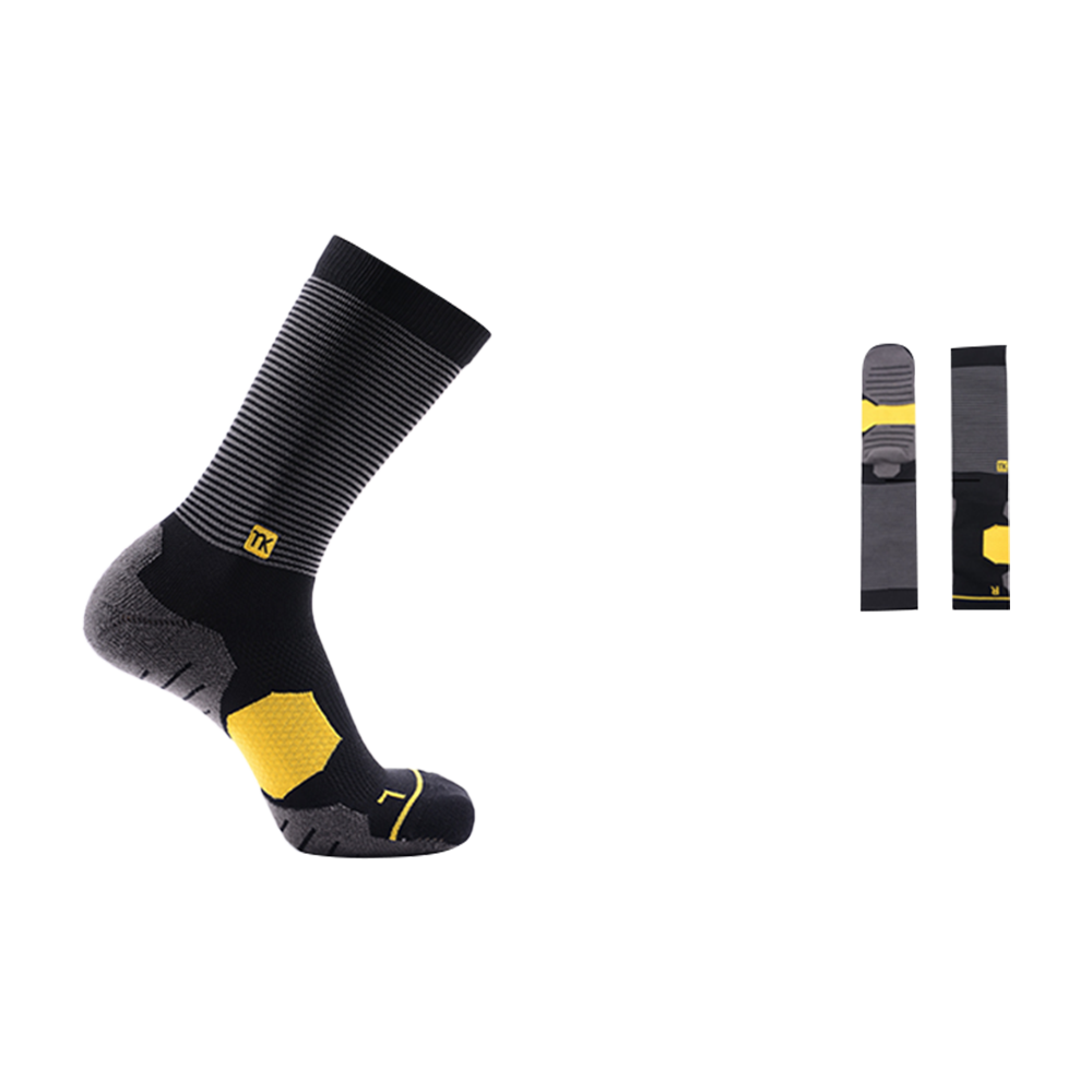 New elastic long-tube sports compression socks