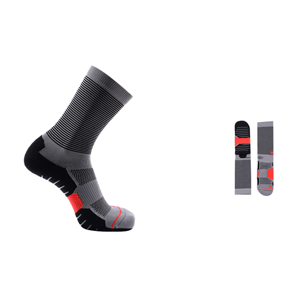 New elastic long-tube sports compression socks