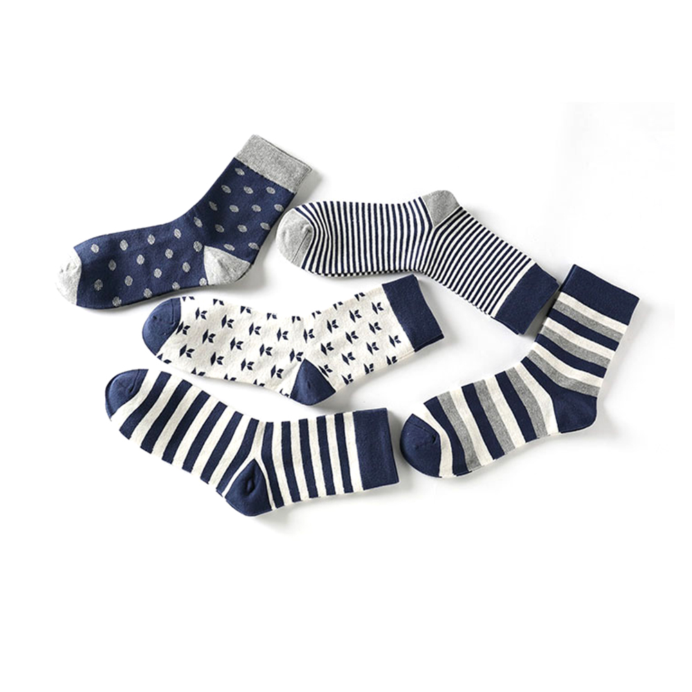 Colorful funny crew cotton men fashion socks