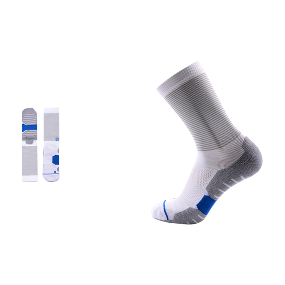 New elastic long-tube sports compression socks