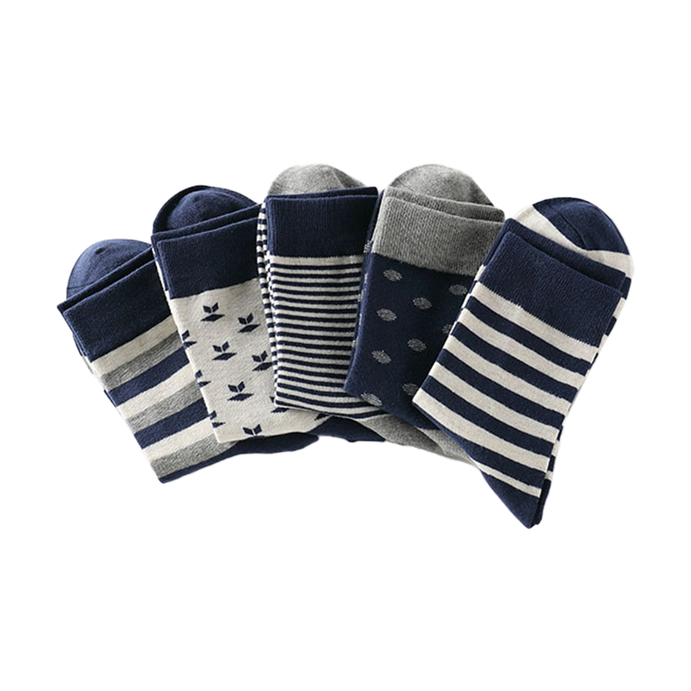 Colorful funny crew cotton men fashion socks