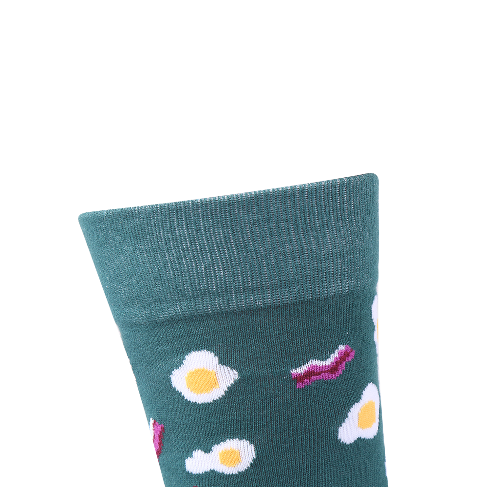 Cotton colorful crew men socks