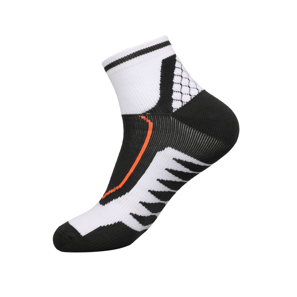 New elastic crew sports compression socks