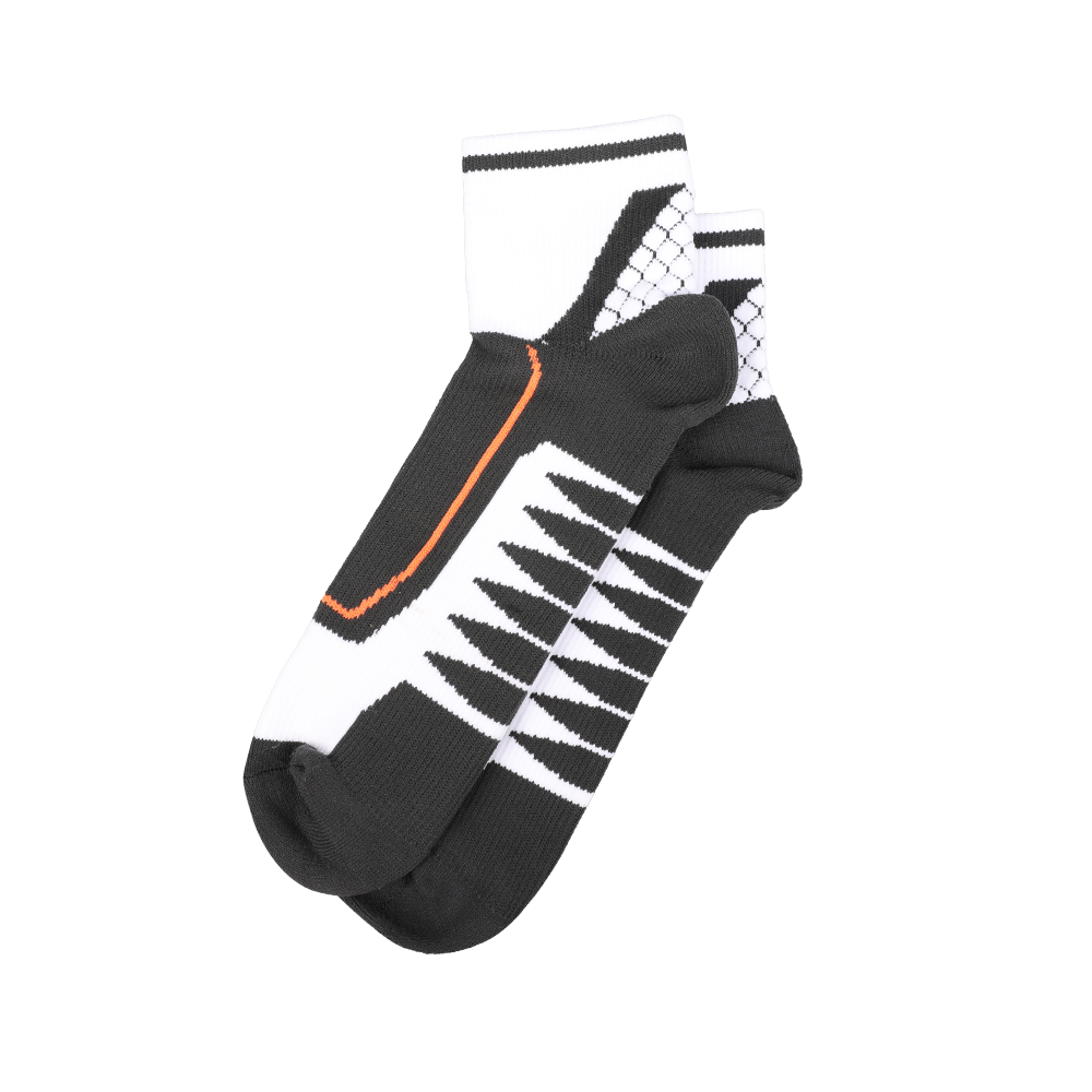 New elastic crew sports compression socks