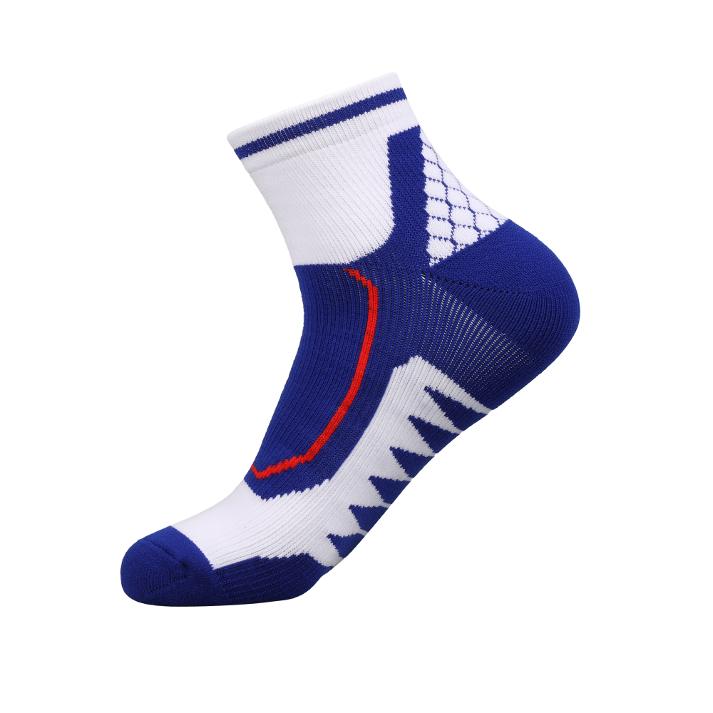 New elastic crew sports compression socks