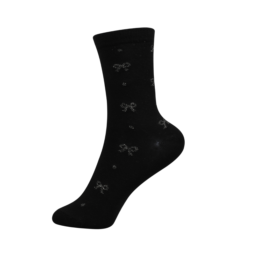 Business style jacquard pattern uniex cotton socks