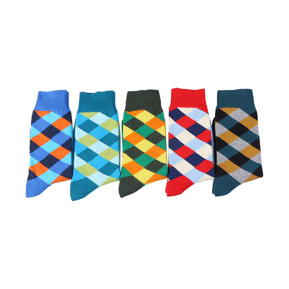 Agryle design casual socks men socks