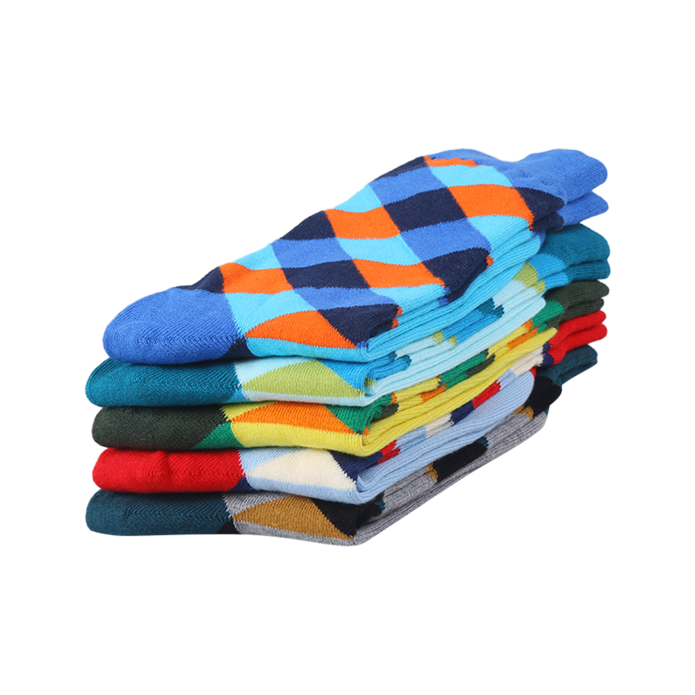 Agryle design casual socks men socks