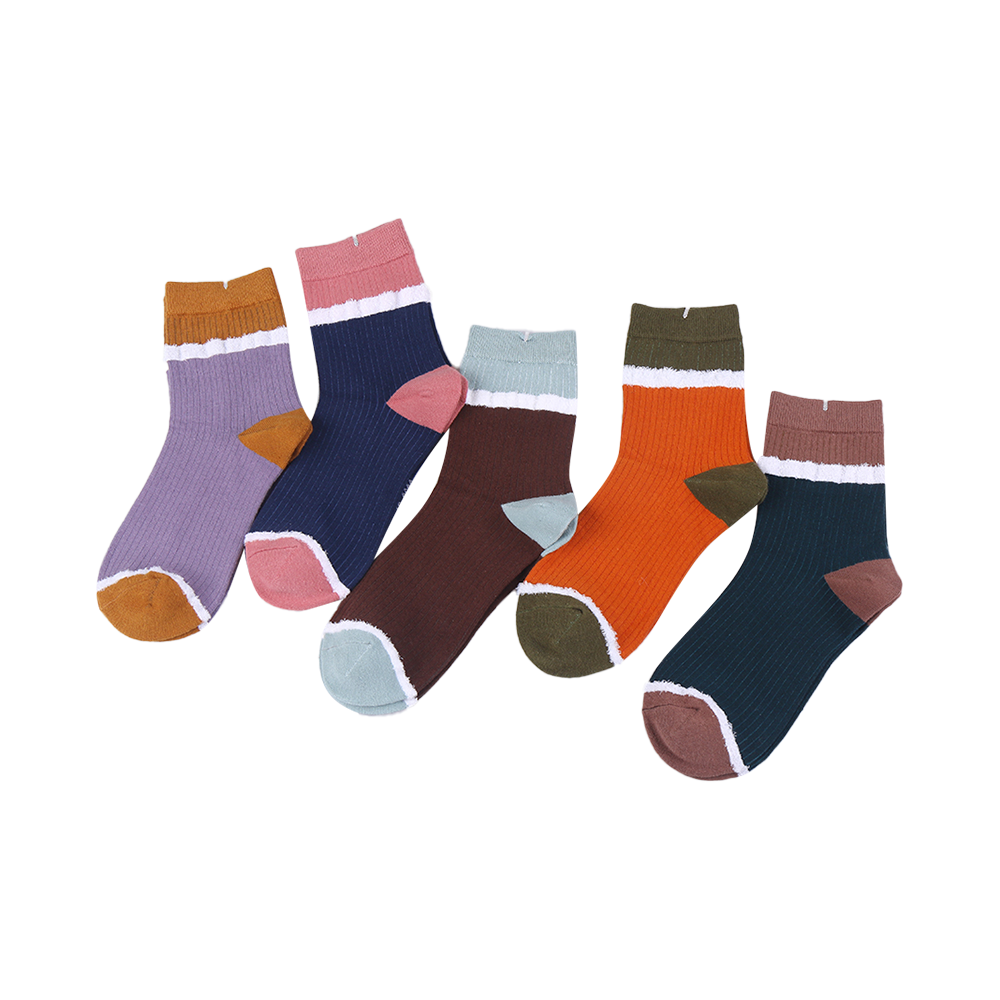 Men funny socks colorful unisex women cotton happy socks