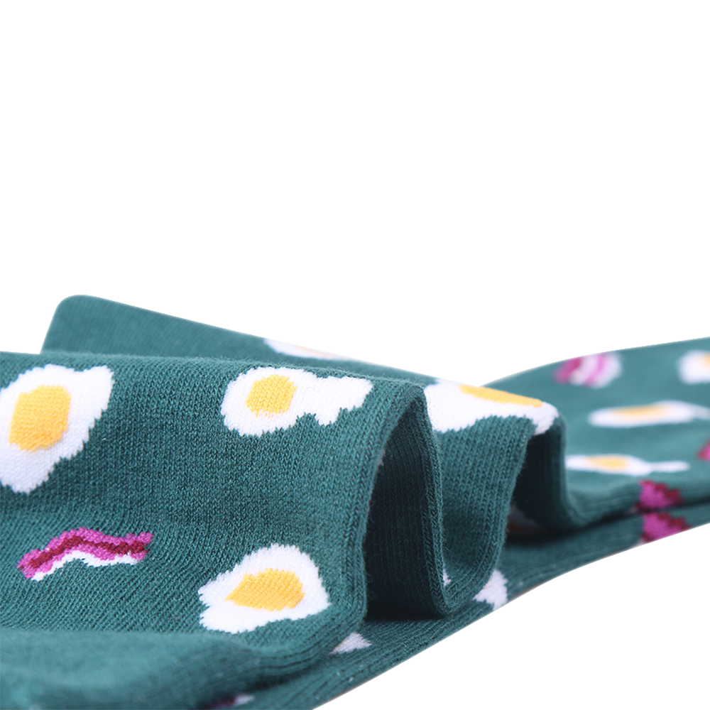 Cotton colorful crew men socks